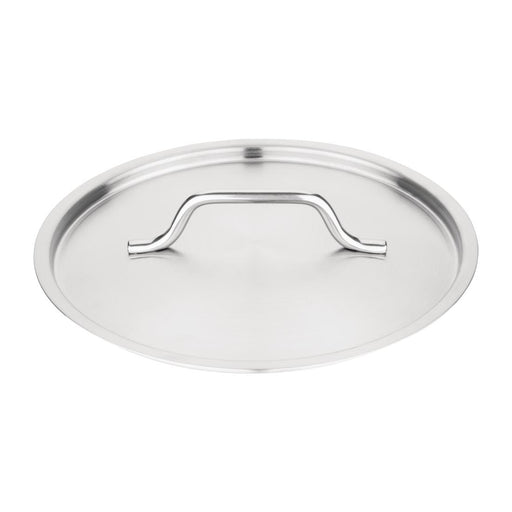 Size:24cm. Material: Stainless steel. Compatible with: FC096.