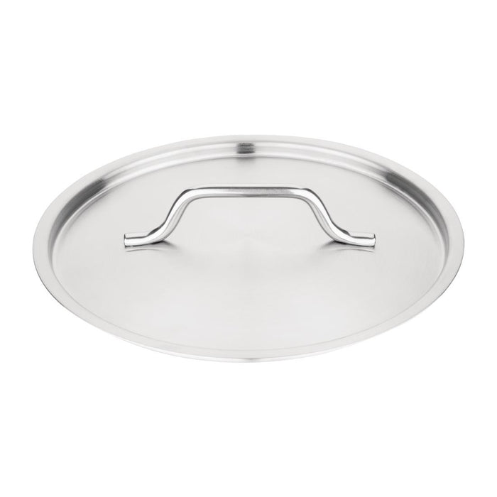 Size:24cm. Material: Stainless steel. Compatible with: FC096.