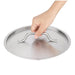Vogue Stainless Steel Saucepan Lid 24cm Vogue