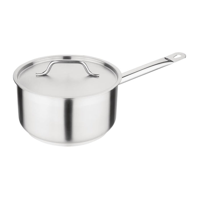 Vogue Stainless Steel Saucepan Lid 24cm Vogue