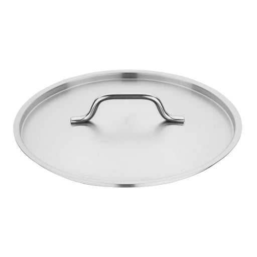 Vogue Stainless Steel Saucepan Lid 28cm Vogue