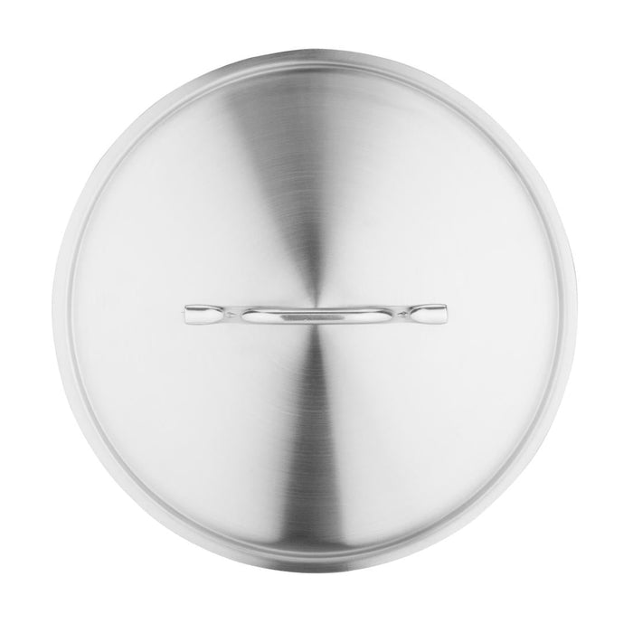 Vogue Stainless Steel Saucepan Lid 28cm Vogue