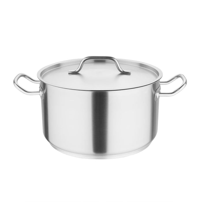 Vogue Stainless Steel Saucepan Lid 28cm Vogue
