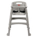 Rubbermaid Sturdy Stacking High Chair Platinum Rubbermaid