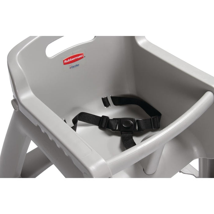 Rubbermaid Sturdy Stacking High Chair Platinum Rubbermaid