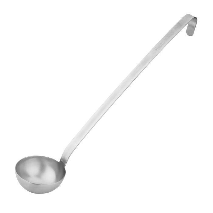 Vogue Stainless Steel Heavy Duty Ladle 125ml Vogue