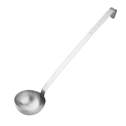 Vogue Stainless Steel Heavy Duty Ladle 250ml Vogue