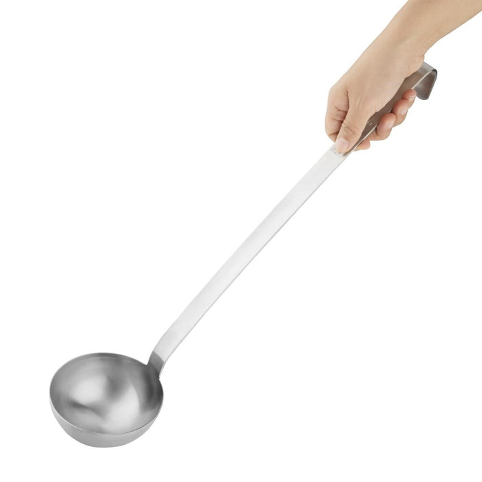 Vogue Stainless Steel Heavy Duty Ladle 250ml Vogue