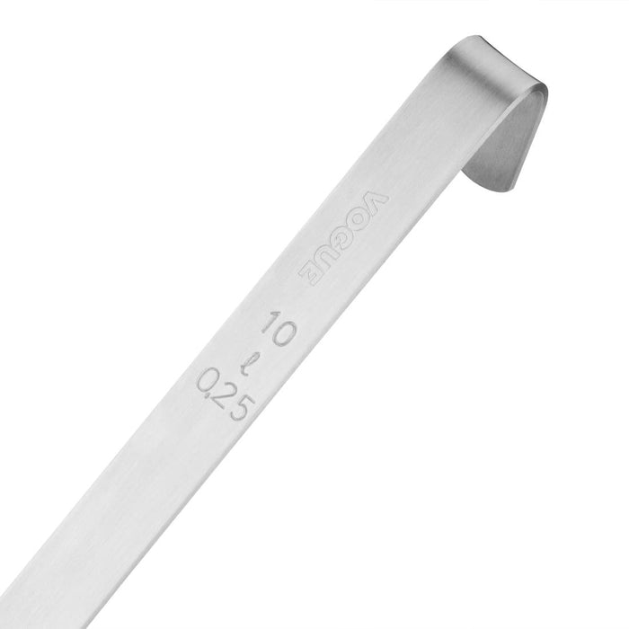 Vogue Stainless Steel Heavy Duty Ladle 250ml Vogue