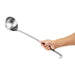 Vogue Stainless Steel Heavy Duty Ladle 400ml Vogue