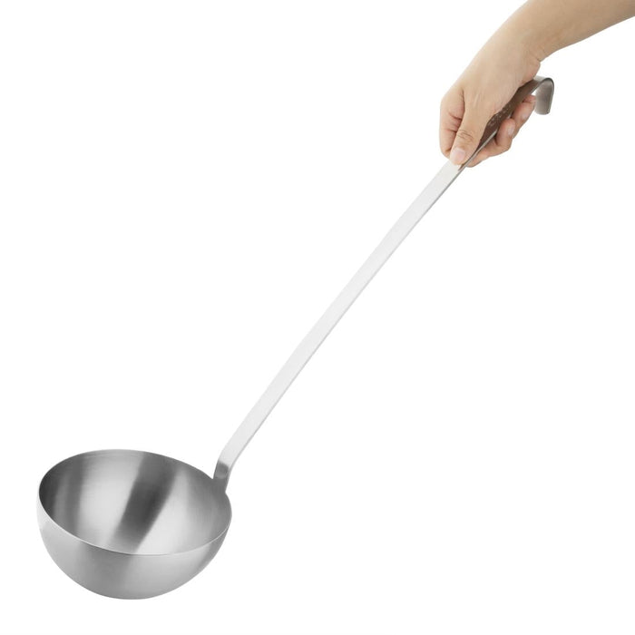 Vogue Stainless Steel Heavy Duty Ladle 750ml Vogue