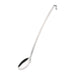 Stainless steel. Length: 470mm. Hooked handle.