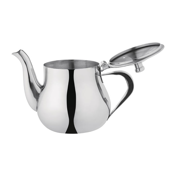 Olympia Arabian Stainless Steel Teapot 500ml Olympia