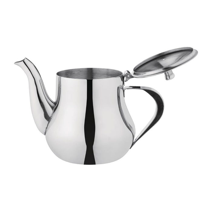 Olympia Arabian Stainless Steel Teapot 700ml Olympia