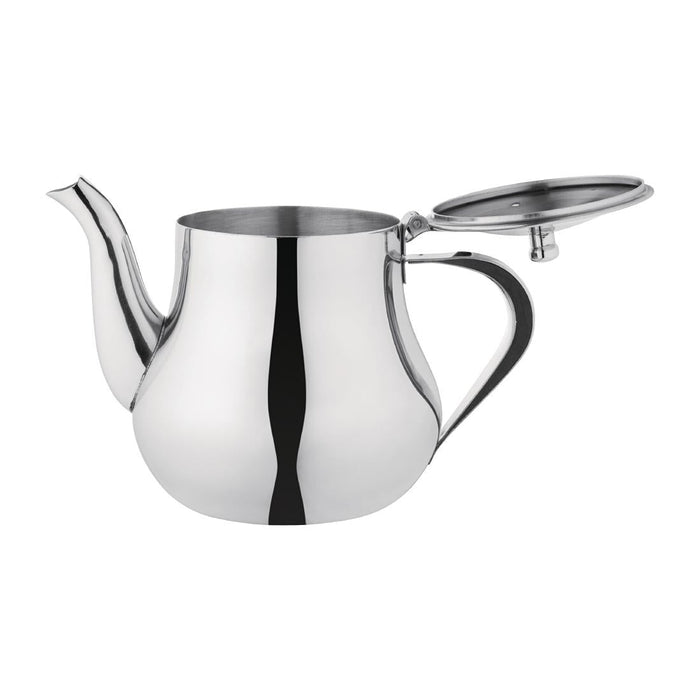 Olympia Arabian Stainless Steel Teapot 1Ltr Olympia