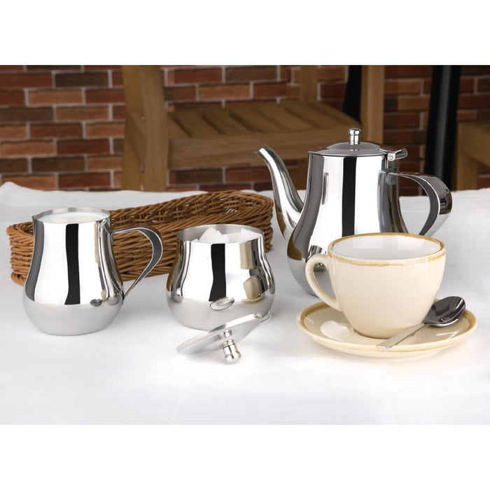 Olympia Arabian Coffee Pot Stainless Steel 700ml Olympia