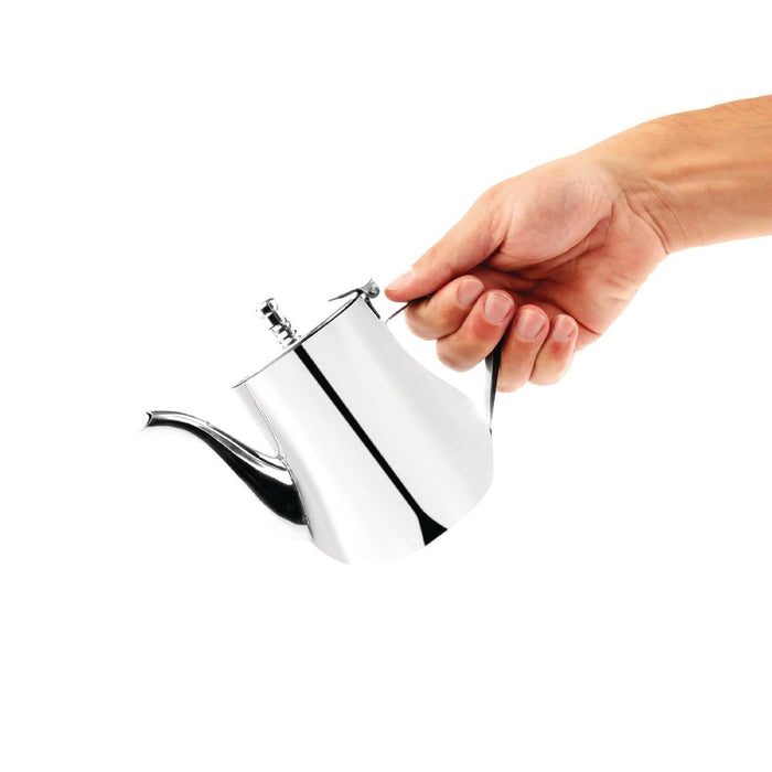 Olympia Arabian Coffee Pot Stainless Steel 700ml Olympia