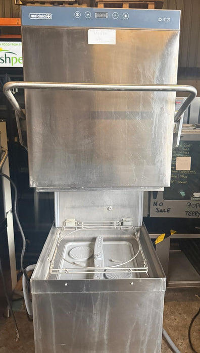 Maidaid D3121 Commercial Passthrough Dishwasher Refurbished Canmac Refurbished