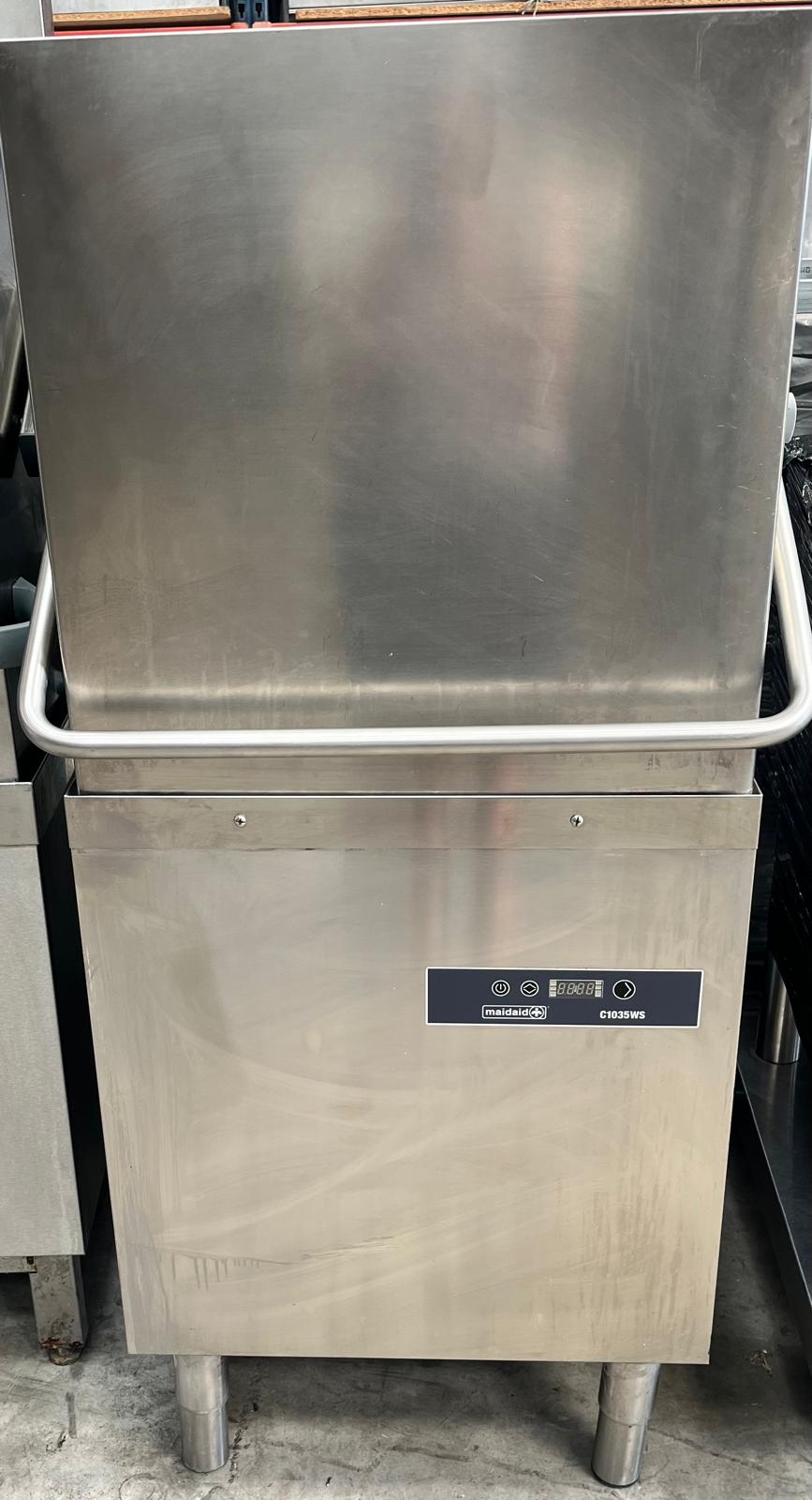 Maidaid Pass Through C1035WS Dishwasher - Refurbished — Canmac Catering ...