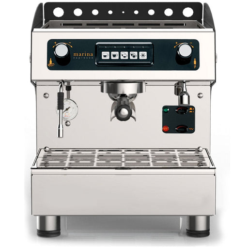 Commercial Espresso Coffee Machine Semi Automatic 1 Group 3 Litres | Gaia Makfry