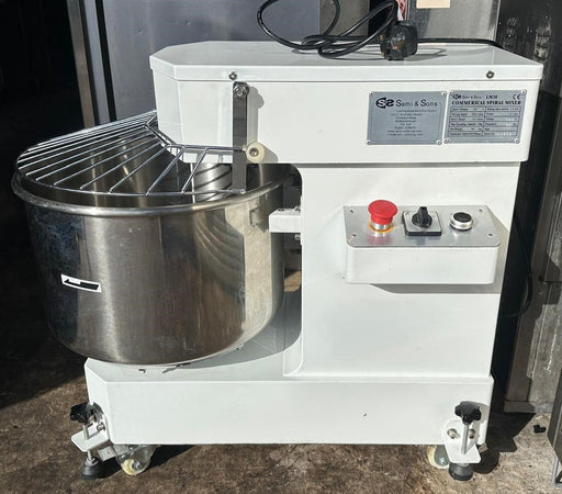 Commercial Spiral Dough Mixer Machine 30L - Refurbished Canmac Catering Equipment