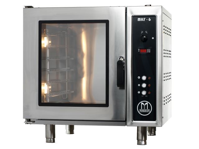 Electric Heated Convection Bakery Oven Canmac Catering Equipment