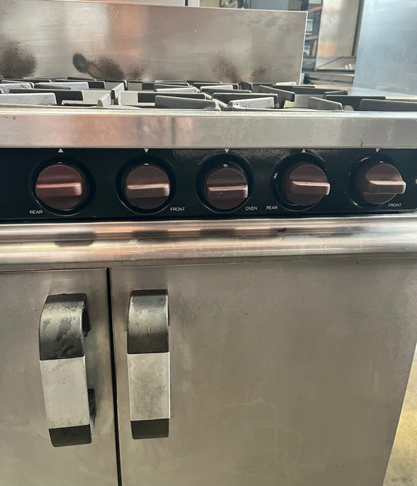 Commercial M Line Master Chef Oven Range 6 Burner -Refurbished Canmac Refurbished