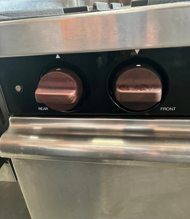 Commercial M Line Master Chef Oven Range 6 Burner -Refurbished Canmac Refurbished