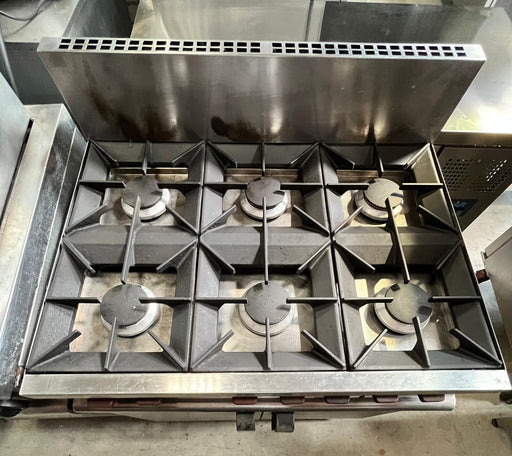 Commercial M Line Master Chef Oven Range 6 Burner -Refurbished Canmac Refurbished