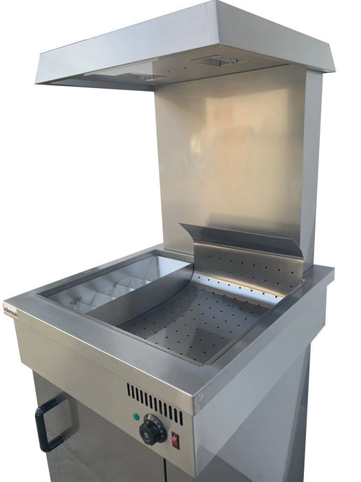 Infernus Freestanding Chip Scuttle with Bag Station Canmac Catering Equipment