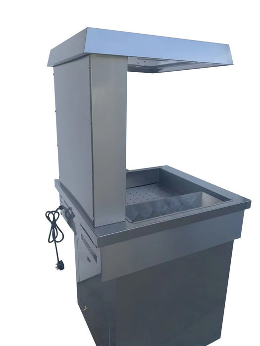 Infernus Freestanding Chip Scuttle with Bag Station Canmac Catering Equipment