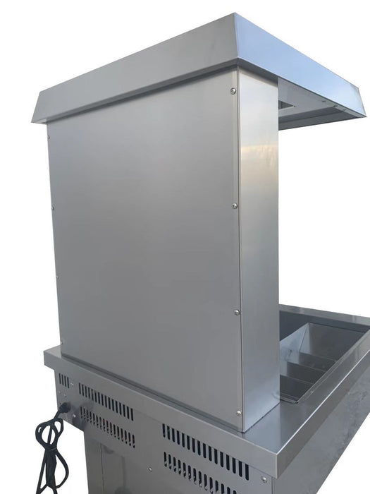 Infernus Freestanding Chip Scuttle with Bag Station Canmac Catering Equipment