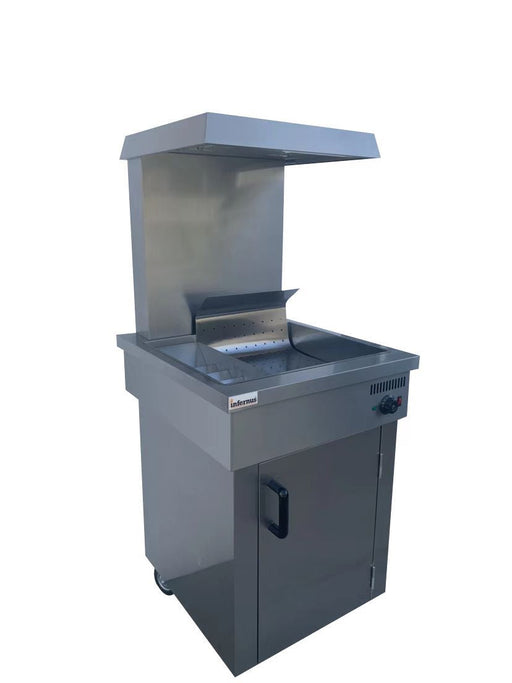 Infernus Freestanding Chip Scuttle with Bag Station Canmac Catering Equipment