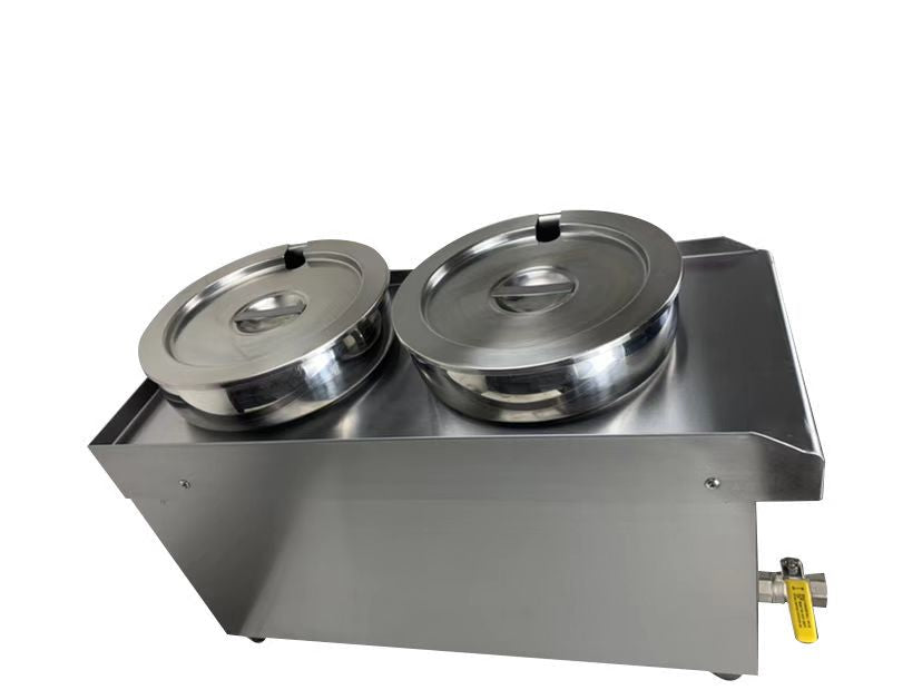 Infernus Electric Round Pot Bain Marie – 2 x 7L Pots