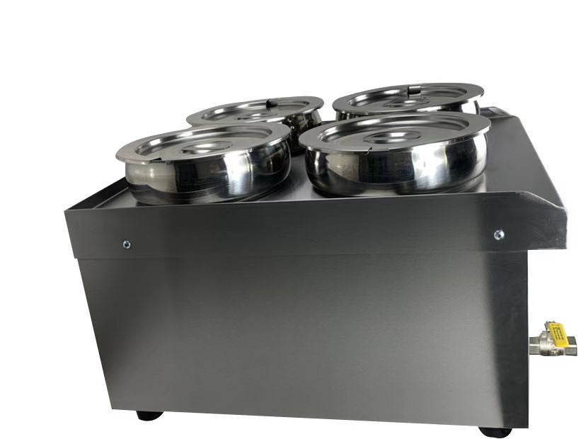 Infernus Electric Round Pot Bain Marie – 4 x 7L Pot