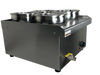 Infernus Electric Round Pot Bain Marie - 4 x 7L Pot Canmac Catering Equipment
