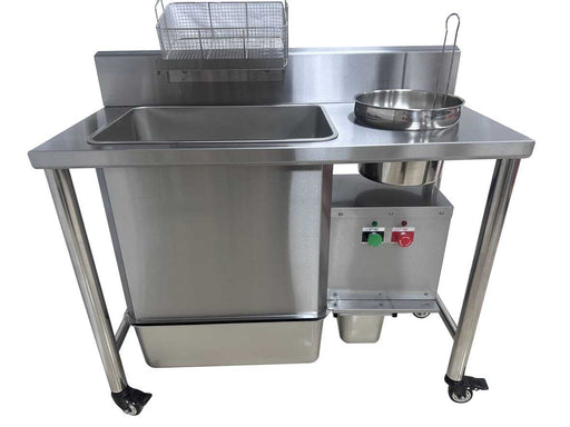 Infernus Fully Automated Electric Breading Table Canmac Catering Equipment