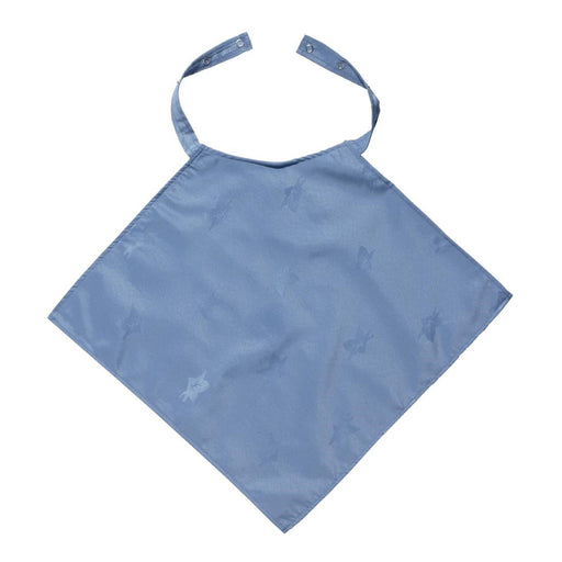 Napkin Style Dignified Adult Clothing Protector - Blue - 45x45cm Non Branded