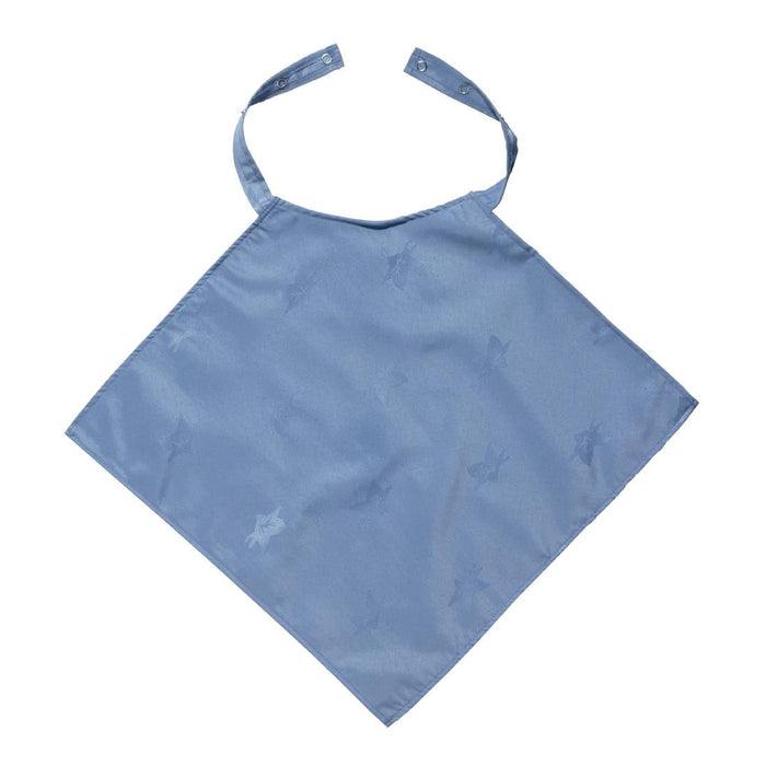 Napkin Style Dignified Adult Clothing Protector - Blue - 45x45cm Non Branded