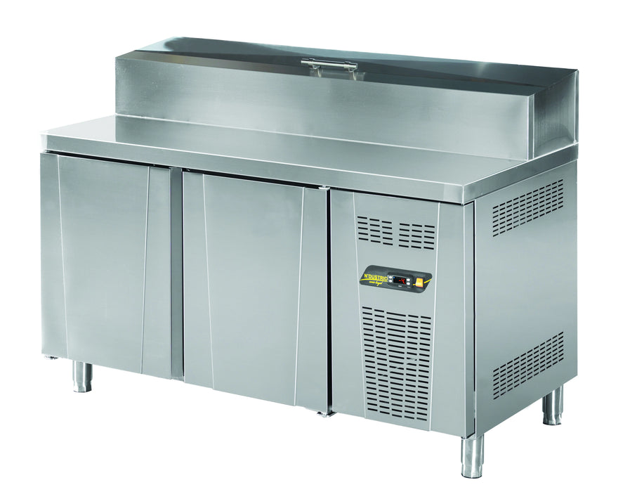 COUNTER TYPE PATISSERIE MAKE-UP REFRIGERATOR - 2 DOORS