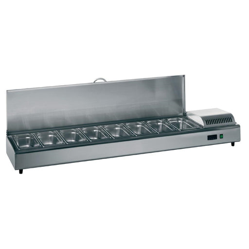 Width: 1753mm. Capacity: 8x GN 1/3