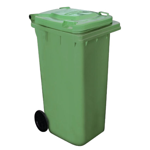 UV, Frost & Chemical Resistant. Rear Wheels. Material: Polythene. 935(H)x480(W)x560(D)mm
