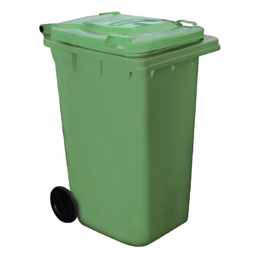 UV, Frost & Chemical Resistant. Rear Wheels. Material: Polythene. 1065(H)x580(W)x735(D)mm