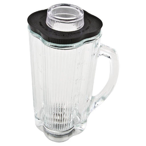 Waring Glass Jug with Blade & Lid - 1.25Ltr (CAC34) for PB20CXU/PB25EX