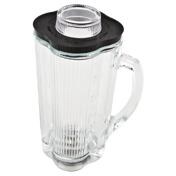 Waring Glass Jug with Blade & Lid - 1.25Ltr (CAC34) for PB20CXU/PB25EX
