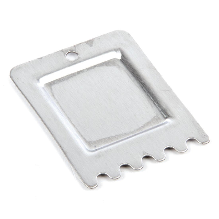 Replacement ribbed scraper for Buffalo contact grills.
