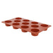 Pavoni Formaflex Silicone Mini Muffin Mould 11 Cup Pavoni