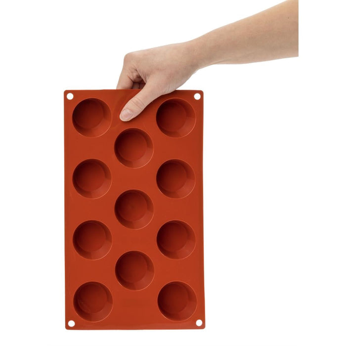 Pavoni Formaflex Silicone Mini Muffin Mould 11 Cup Pavoni