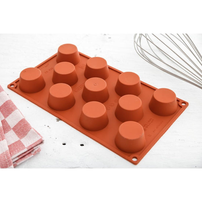 Pavoni Formaflex Silicone Mini Muffin Mould 11 Cup Pavoni