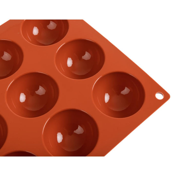 Pavoni Formaflex Silicone Half Sphere Mould 15 Cup Pavoni